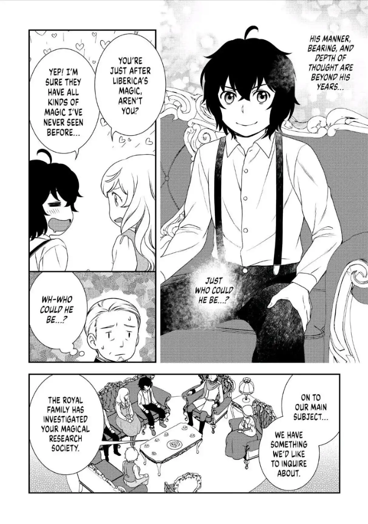 Monogatari no Naka no Hito Chapter 36 16